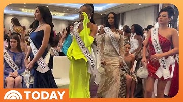 Miss Universe Host Humiliates Miss Mexico; Contestants Walk Out