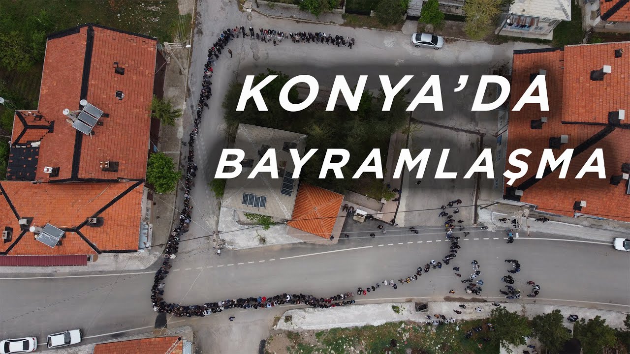 KONYA' DA BAYRAMLAŞMA | Seydişehir / Taraşcı  #oruç #ramazan #BayramHazırlığı #konya #kültür #islam