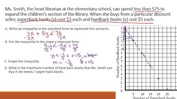 Lesson 3-5b Linear Inequalities in word problems