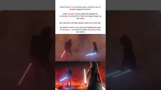 What If Ahsoka Faced Anakin On Mustafar Instead of Obi-Wan?
