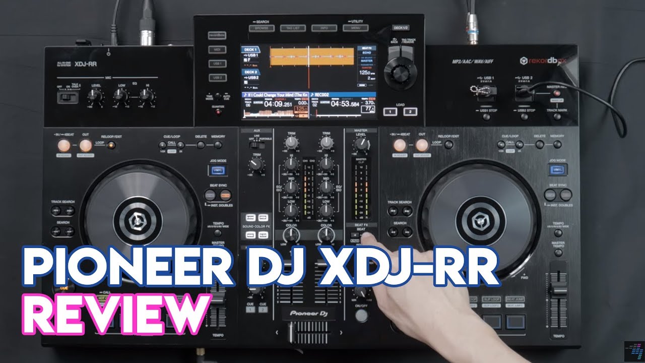 Pioneer DJ XDJ RR