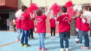 23 Ni̇san Gösteri̇si̇ Mahmut Fehi̇me Ersoy Anaokulu