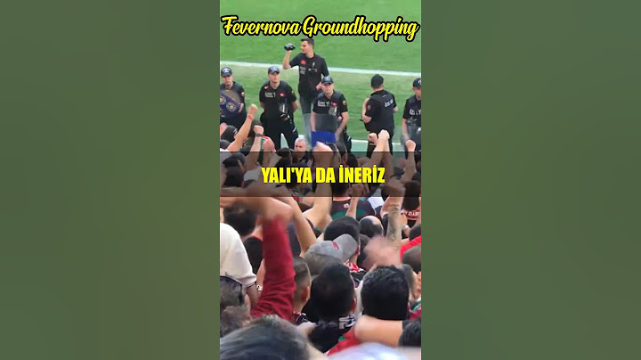"Tepecik'ten geçeriz de Yalı'ya da ineriz" Karşıyaka-Bursaspor #ultras #karşıyaka #çarşı