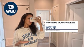 WGU Nursing Program (Pre-Licensure) Orientation