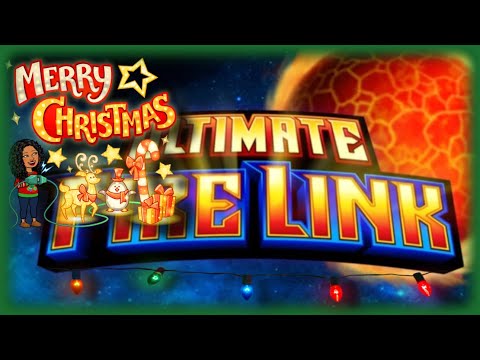 ::: MERRY CHRISTMAS! 🎁🎄::: Ultimate Fire Link Slot Machine Casino Bonuses ☄️🔗🎰