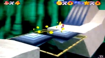 SM64 Cheat Code hacked rideable sparkles