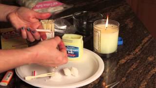 Fire Straw: How to make one by Nurse Amy