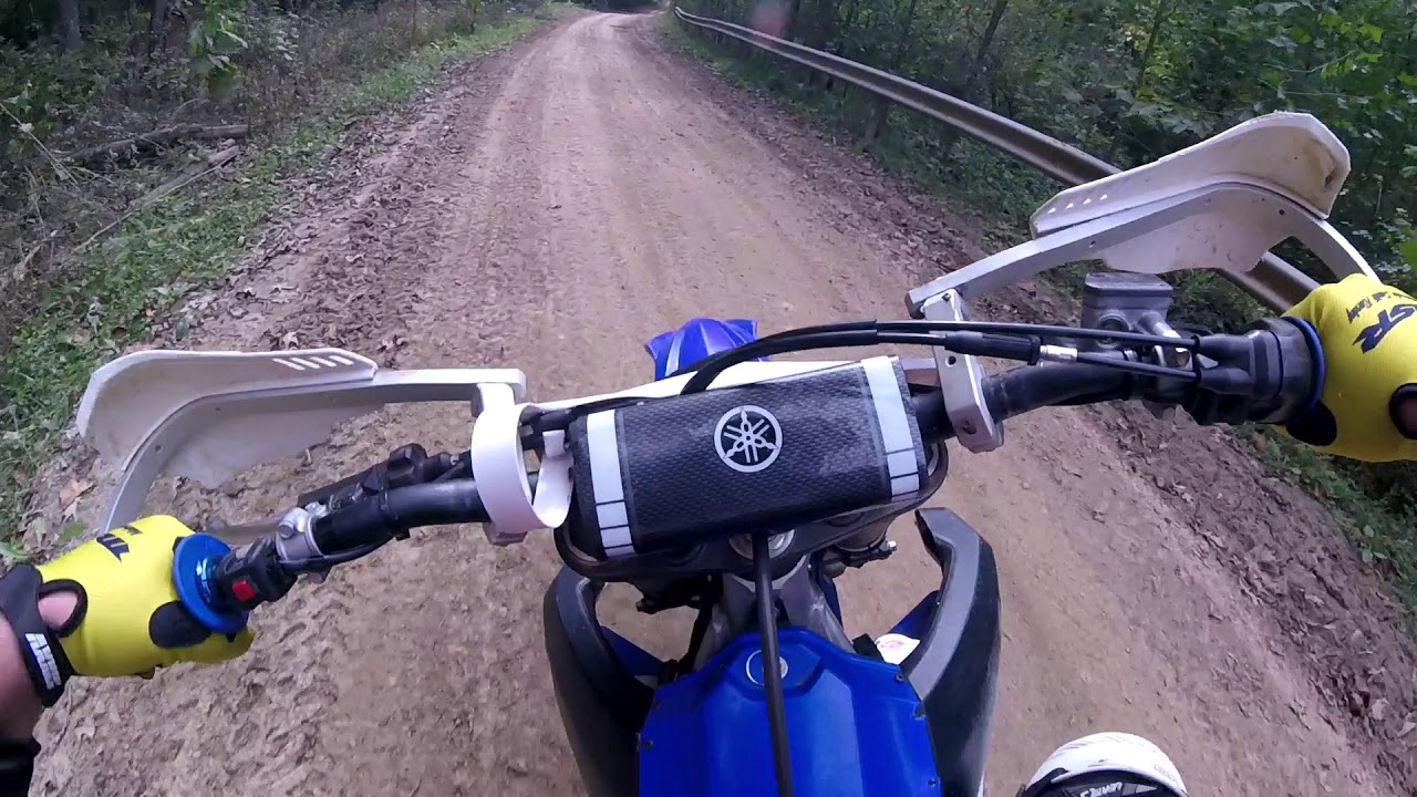 Finger Lakes State Park Trail Ride/Hill climbs YouTube