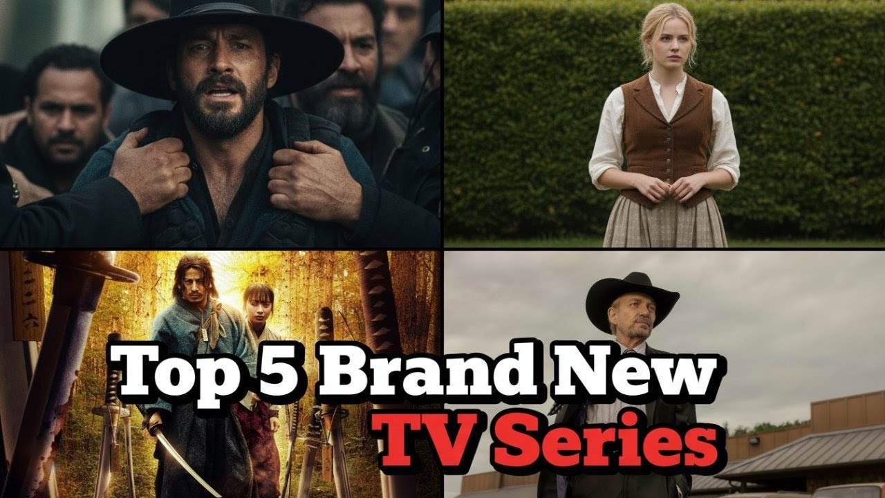 Топ-5 совершенно новых сериалов, которые могут стать следующими хитами.