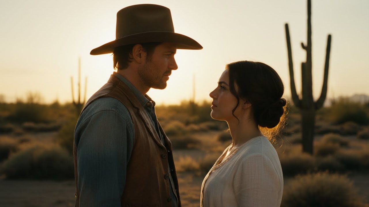 She Asked a Cowboy for Work, He Shocked Her With a Sunset Proposal Emotional Wild West Love Story