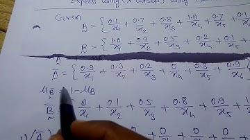 Fuzzy Logic : Lamda Cut Set Numerical Fuzzy Logic Part 1