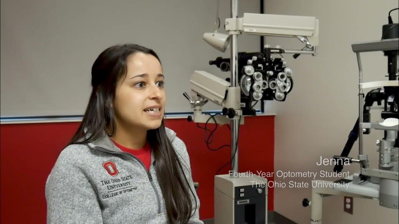 Jenna Ohio State Optometry Student YouTube