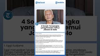 4 Sosok Tersangka yang Pernah Temui Jokowi di Solo