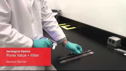 Serological Pipette Overview & Value Proposition