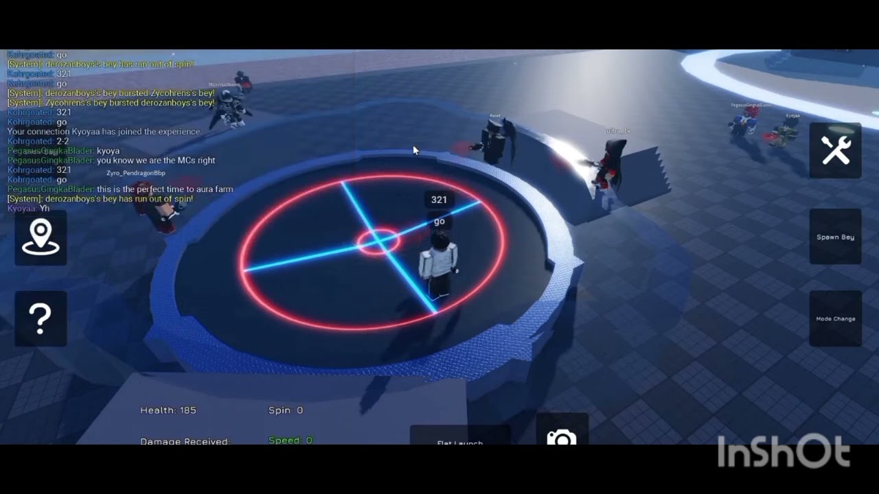 Kohrgoateds Beyblade physics tourney(How it went)