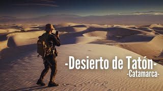 El Sahara argentino: la maravilla de la que nadie habla | Desierto de Tatón, Catamarca