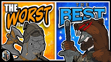 Rangschikking van elke nieuwe HERO SKIN in For Honor | Inclusief Zhanhu