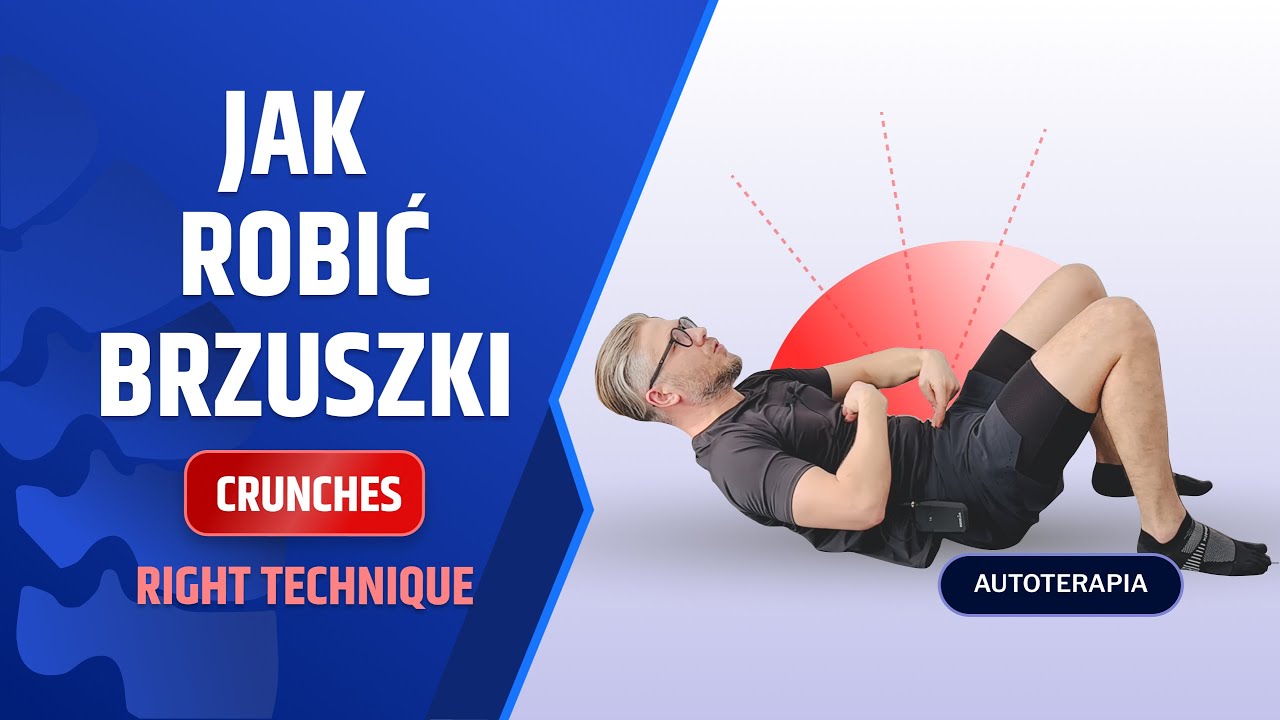 JAK ROBIĆ BRZUSZKI - czy ćwiczyć gdy jest ból pleców / ból kręgosłupa