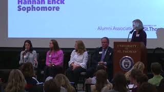 Student Alumni Mentoring Kickoff Panel