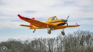 Letecké Hnojenie 2024 - Zlin Z-37A Čmelák