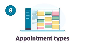 [08] Appointment types (Cliniko course: Setting up your account)