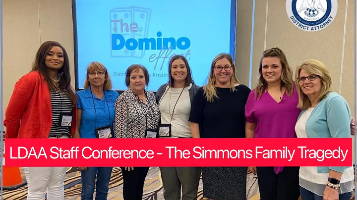 Simmons Family Tragedy presented at LDAA Staff Con...