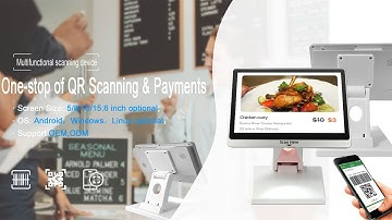 Revolutionizing Retail: Android 11 Price Checker ER200 | Unboxing & Barcode Scanning Demo