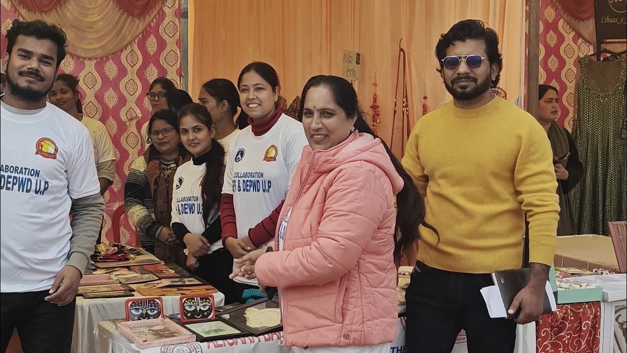 Disability Sports Festival from Aligrah,UP