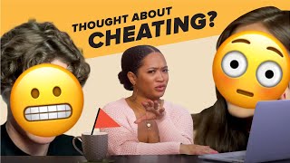 Therapist Reacts to Couples' Thoughts on Cheating