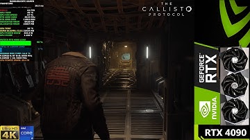 The Callisto Protocol High Settings, Ray Tracing 4K | RTX 4090 | i9 13900K 6GHz