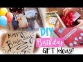 DIY Birthday Gifts & Gift Decoration Ideas for EVERYONE!!