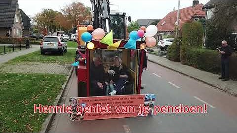 Hennie Kamperman gaat met pensioen