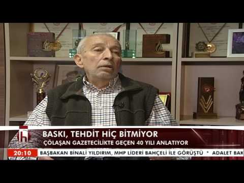 SEMRA TOPÇU'NUN EMİN ÇÖLAŞAN SÖYLEŞİ 09 02 2017
