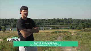 ReTV: Štromberga olimpiskā zelta treniņu trasi nolīdzinās līdz ar zemi
