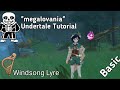 "megalovania" Tutorial How to play it on windsong lyre | Genshin Impact #shorts