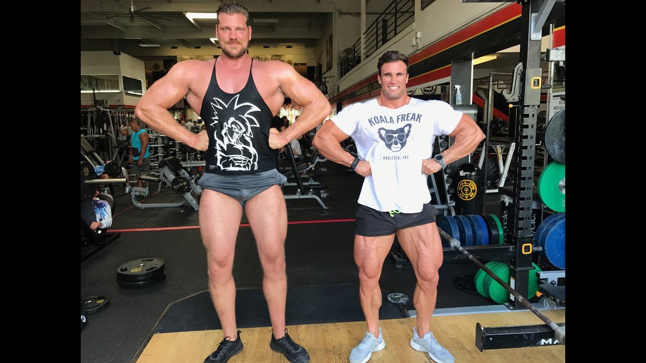 TRAINING WITH AN ACTUAL GIANT 7 2 MADNESS YouTube