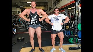 TRAINING WITH AN ACTUAL GIANT! 7'2 MADNESS