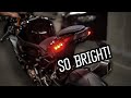 BEST Tail Light Solution for the BMW S1000RR!