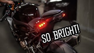 BEST Tail Light Solution for the BMW S1000RR! by stan the moto man 64,961 views 2 years ago 9 minutes, 30 seconds