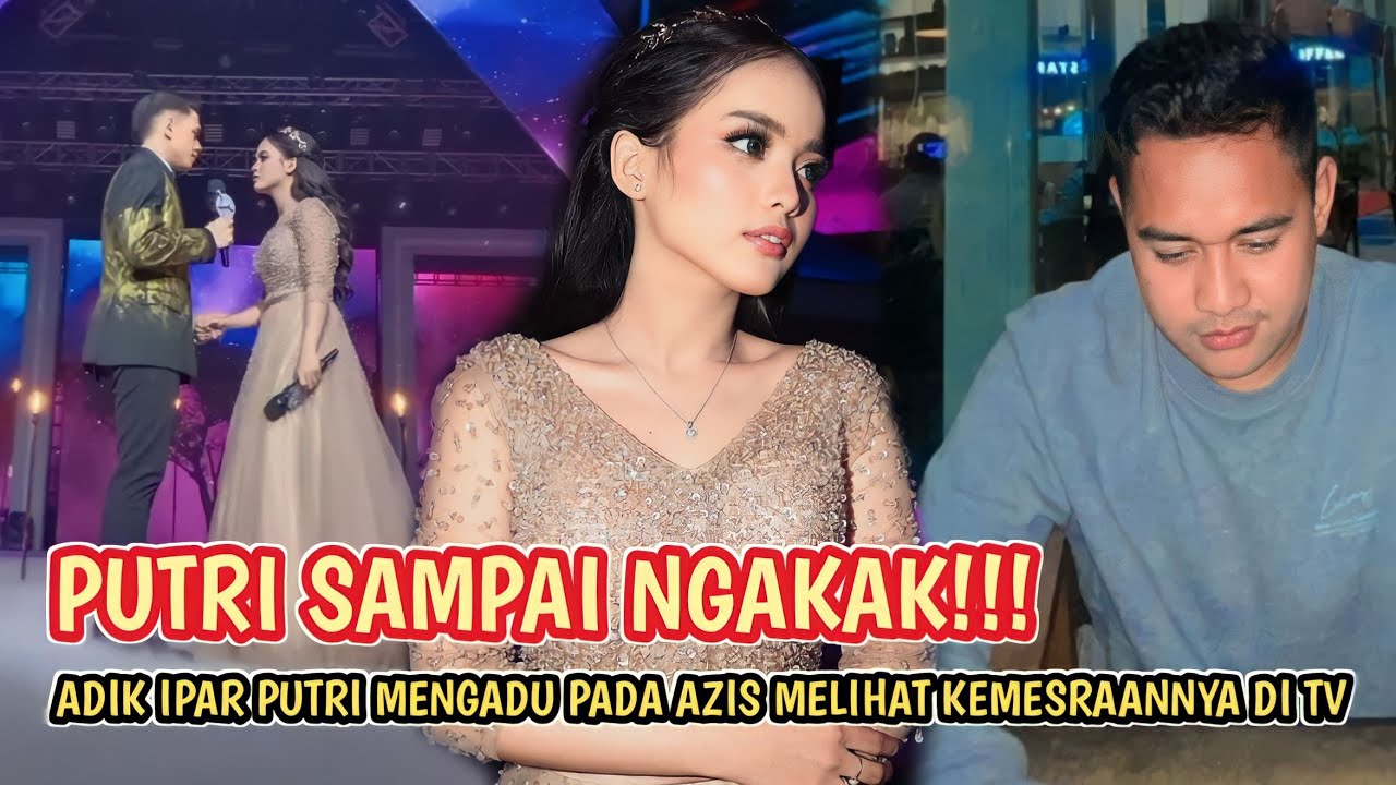BIKIN SAKIT PERUT‼️ ADA YANG CEMBURU AKAN KEMESRAAN PUTRI ISNARI DAN IZAT RAMLEE SAAT DUET DI DAA 6