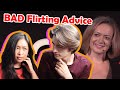 WORST dating TED Talk! (Reaction with my girlfriend)