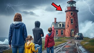 "Mom, it feels like it's haunted!"Single Mom Buys Abandoned Lighthouse, Discovers $22M Secret
