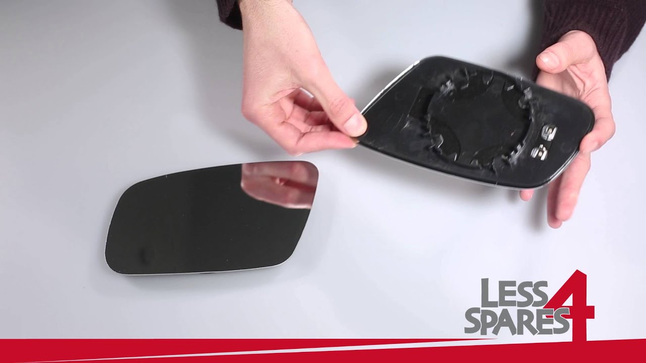 Replacement Wing Door Mirror Glass for Audi A4 19992001 YouTube