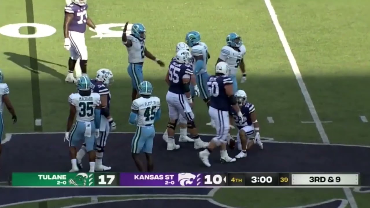 Tulane Upsets Kansas State 2022 College Football YouTube tulane-upsets-kansas-state-2022-college-football-youtube