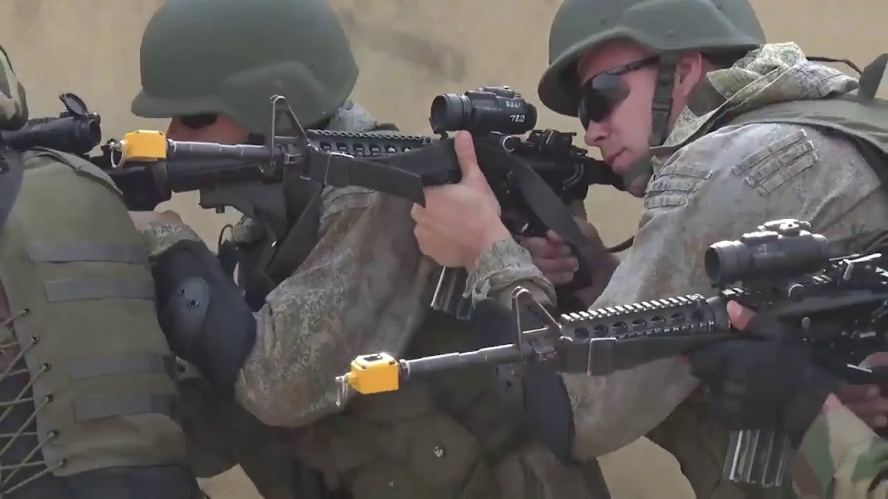 SSG Commandos and Russian Special Forces Joint Exercise at Tarbela - DRUZHBA-V