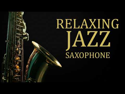 Relaxing Jazz Saxophone Instrument for Peaceful Morning Jazz ☀️ Soft Saxophone for Cozy Relaxation