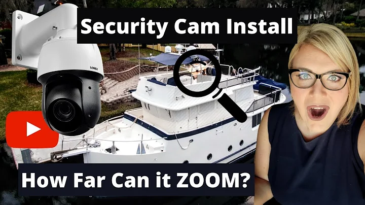 How far can this Lorex Pan Tilt Zoom Camera Go - PTZ Security Cam Install and Review - DayDayNews
