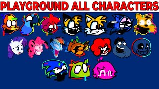 FNF Character Test | Gameplay VS My Playground | ALL Characters Test #48