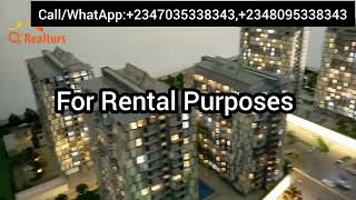 Apartments for Sale in Victoria Island Lagos | Bloom Towers Oniru Waterfront