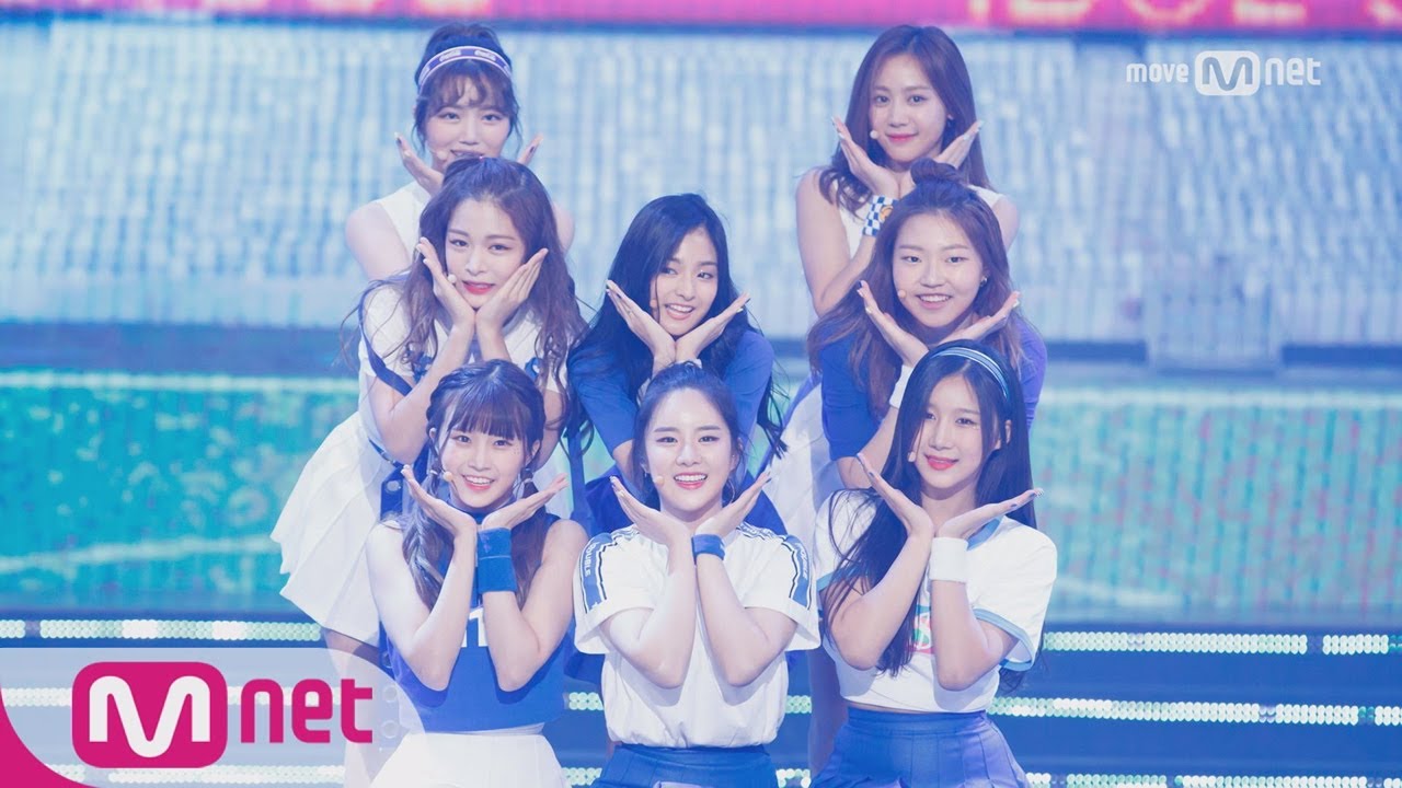 Idol School [4회]귀염울렁증 극뽁!♬ 'Cheer Up' 신시아,이나경,이채영,송하영,김은서,타샤,빈하늘,김주현 @ 1차데뷔능력고사 170803 EP.4